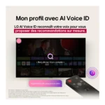 Téléviseur QNED 50QNED80A 4K UHD 126 cm (50'') – LG – Image 11