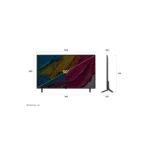 Téléviseur QNED 50QNED80A 4K UHD 126 cm (50'') – LG – Image 6