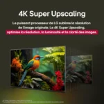 Téléviseur QNED 50QNED80A 4K UHD 126 cm (50'') – LG – Image 9