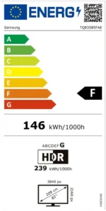 TV OLED TQ83S85FAEXXC 4K 83" (211 cm) – SAMSUNG – Image 14