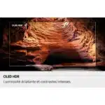 TV OLED TQ83S85FAEXXC 4K 83" (211 cm) – SAMSUNG – Image 6