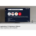 TV OLED TQ83S85FAEXXC 4K 83" (211 cm) – SAMSUNG – Image 8