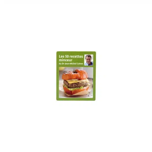 Livre de recettes minceur - Les 50 recettes minceur du Dr Jean-Michel Cohen, classées par saison – Flammarion
