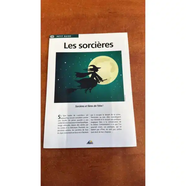 Les Sorcières - Petit Guide n°540, éditions Aedis