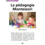 La pédagogie Montessori - Petit guide pratique 8 pages - AEDIS