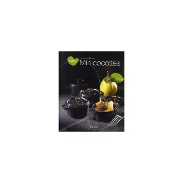 Minicocottes - Livre de recettes Tentations Gourmandes - Laurence Dalon - 74 pages - EDITIONS SAEP