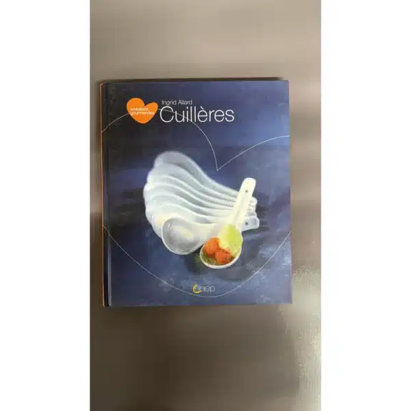 Livre de cuisine Cuillères - Tentations gourmandes, Ingrid Allard