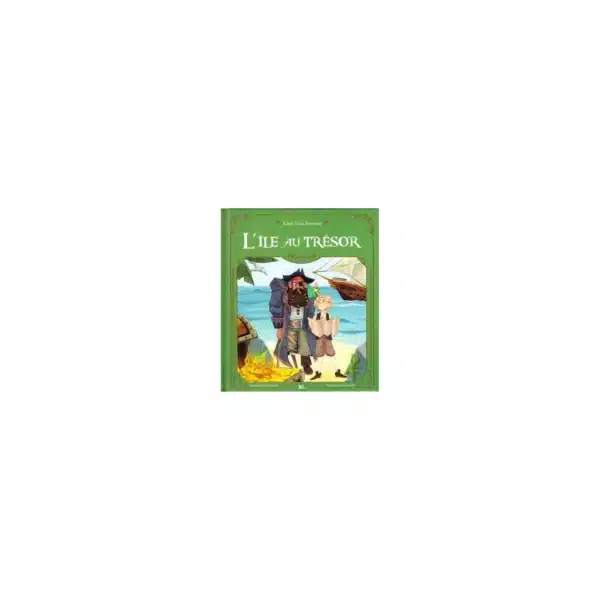 Roman jeunesse L'île au trésor - aventure de pirates, nouvelle édition (92 pages) – SDP LE LIVRE CLUB