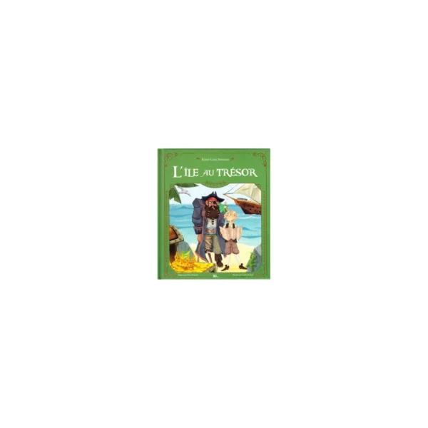 Roman jeunesse L'île au trésor - aventure de pirates, nouvelle édition (92 pages) – SDP LE LIVRE CLUB