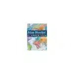 Atlas mondial illustré - 196 états et cartes en couleurs, un descriptif par continent (32 pages) – LLC