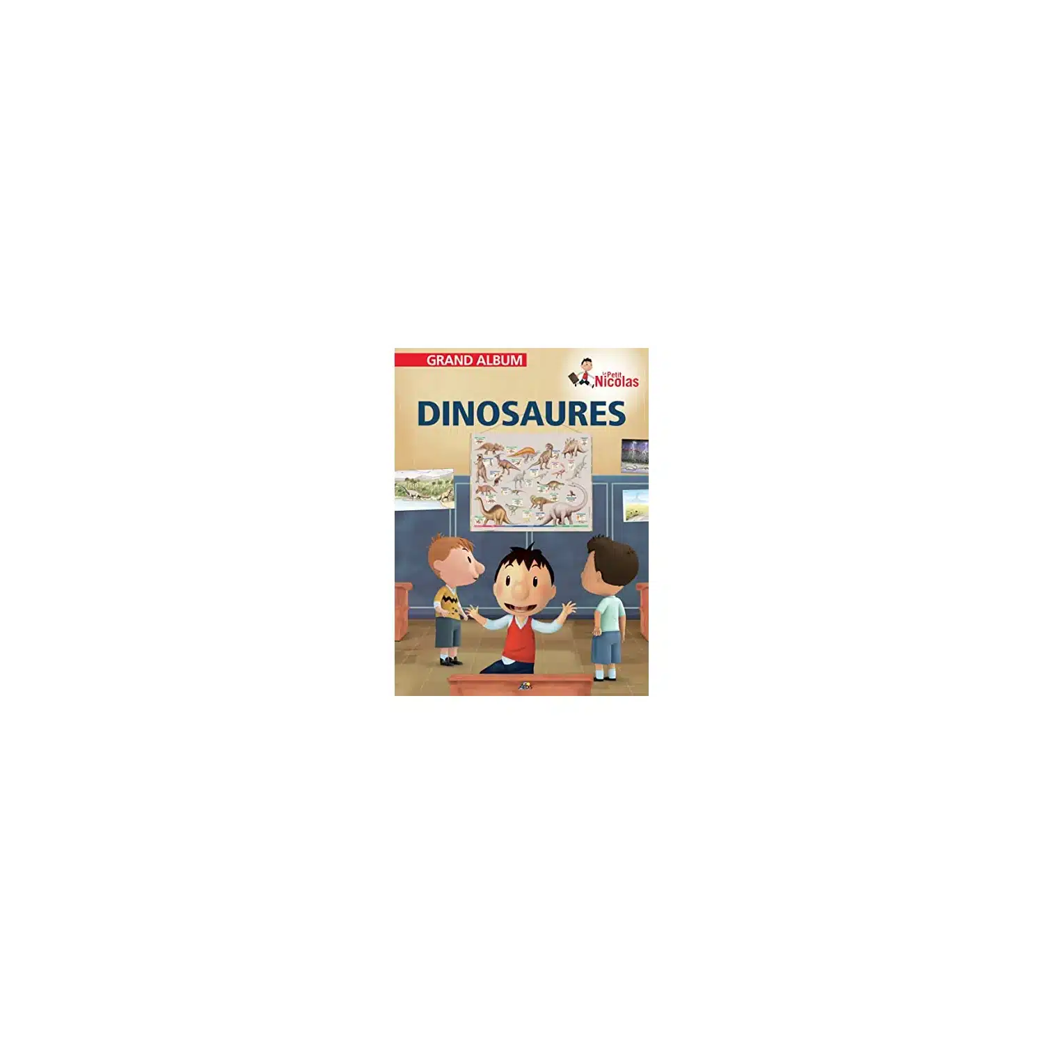 9782842596583 Les dinosaures - Grand album documentaire jeunesse n°23 - 16 pages - AEDIS EDITIONS – Image 1