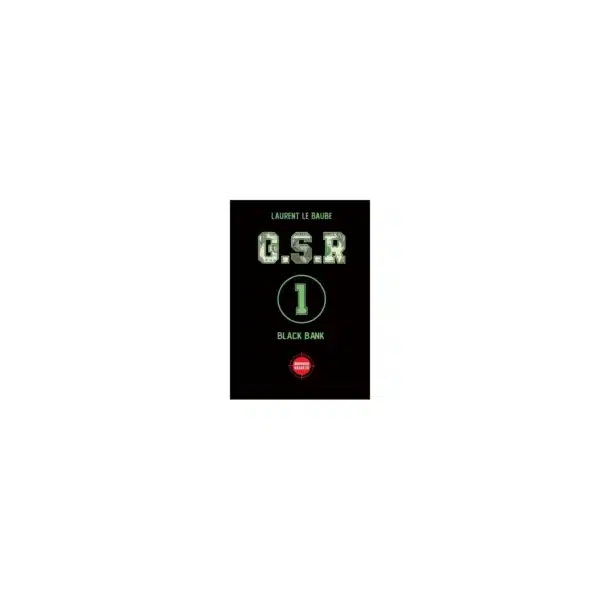 Roman d'espionnage Black Bank - Saga Gabriel Saint Regent (Grand Format) – Cara éditions