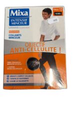 Mixa Intensif Minceur - Collants minceur anti-cellulite Noir - Taille S-M (1-2)