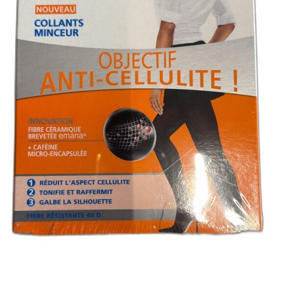 Mixa Intensif Minceur - Collants minceur anti-cellulite Noir - Taille S-M (1-2)