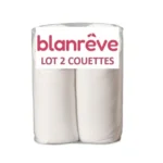 Couette Tempérée 200x200 cm - Lot de 2 – BLANREVE
