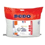 Lot Couette Chaude 260x240 cm et Oreiller Moelleux 60x60 cm Effet Respirant – DODO
