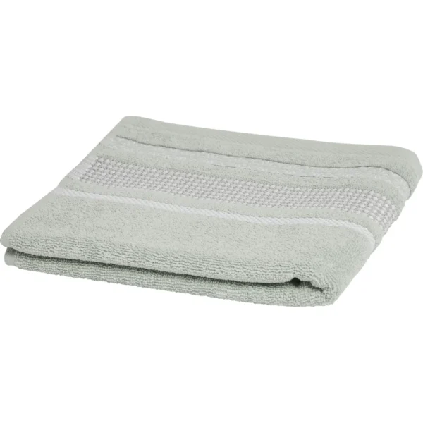 Serviette de toilette Gaia Coton Bleu Vert 50x90cm – TEX HOME