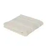 Serviette de toilette Gaia Beige Coton 50x90cm – TEX HOME