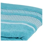 Serviette de toilette Jade Coton 50x90cm – TEX HOME