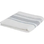 Drap de douche Gaia Blanc Coton 70x140cm – TEX HOME