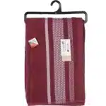 Drap de douche Gaia Prune Coton 70x140cm – TEX HOME