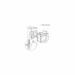 Four encastrable multifonction pyrolyse EZC2400BCX 57 L - ELECTROLUX – Image 2