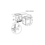 Four encastrable multifonction pyrolyse EZC2400BCX 57 L - ELECTROLUX – Image 4