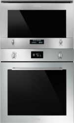 Micro-ondes gril encastrable MP422X1 22 L 850 W Inox - SMEG – Image 2