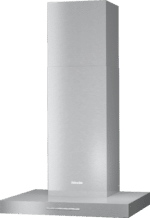 Hotte murale décorative PUR 68 W 60 cm 650 m³/h inox - MIELE – Image 2