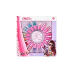 CREATE IT! Set de 16 Vernis à Ongles pour Enfant - Coffret Nail Art Fille dès 6 ans