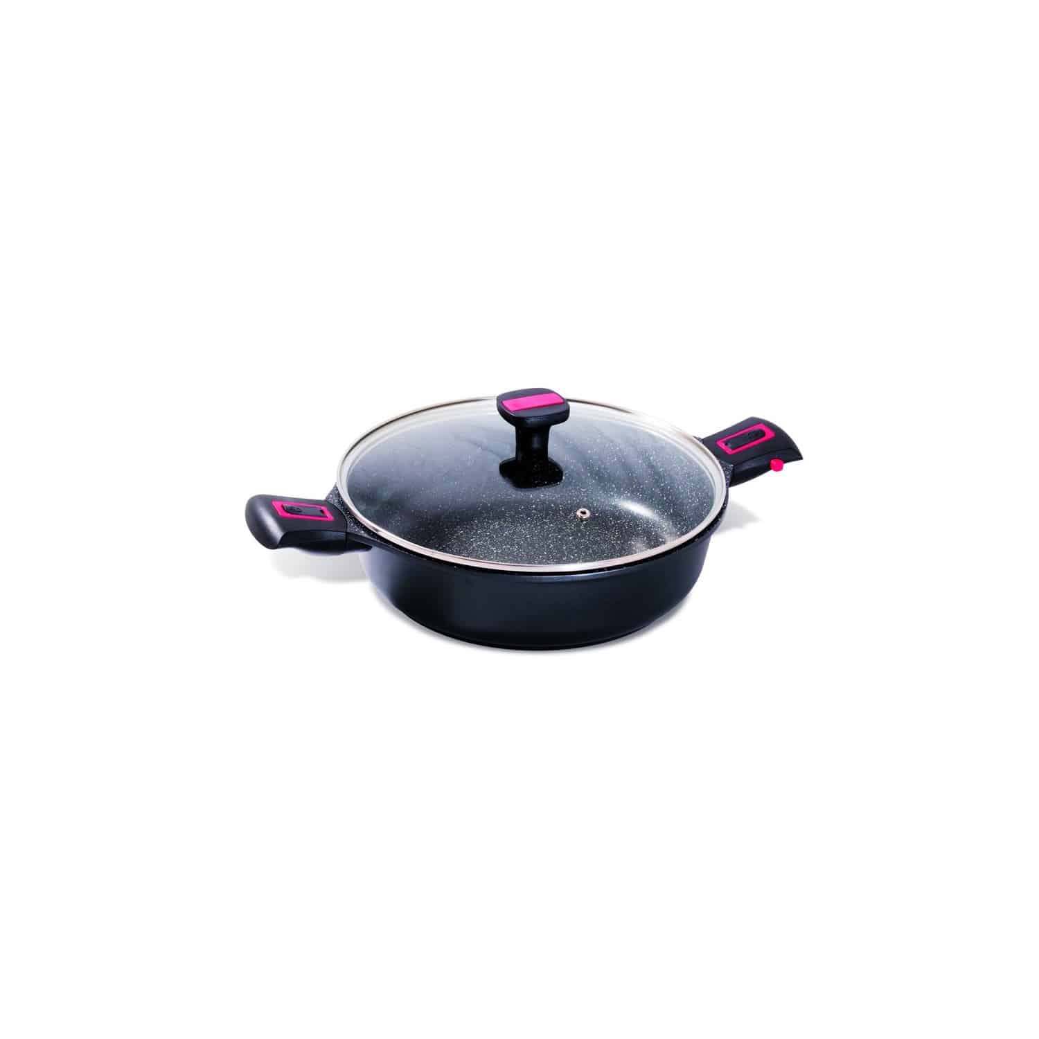 52102-3700193749522 Sauteuse avec couvercle revêtement céramique antiadhésif – Image 1