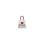 Sac en tissu décoratif thème « Maman »