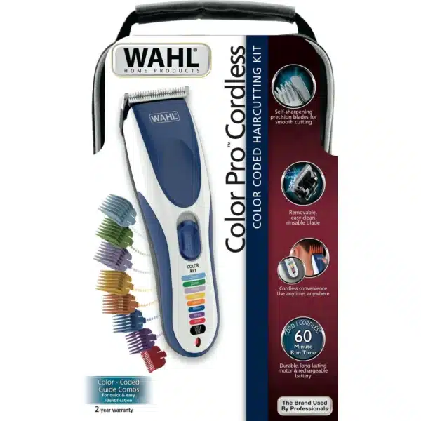 Tondeuse cheveux Color Pro Cordless 9649-016 WAHL