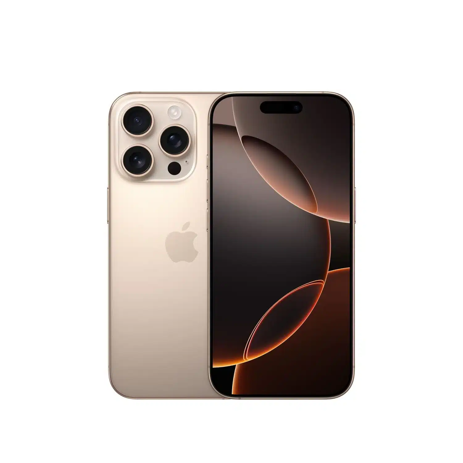 0195949772344 iPhone 16 Pro 256 Go Sable titane APPLE – Image 1