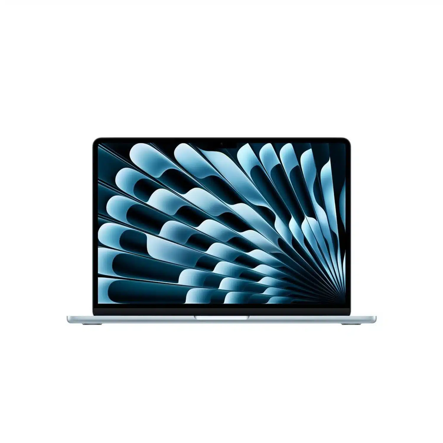 0195949890628 MacBook Air M4 13,6" 16 Go / 512 Go Bleu ciel APPLE – Image 1