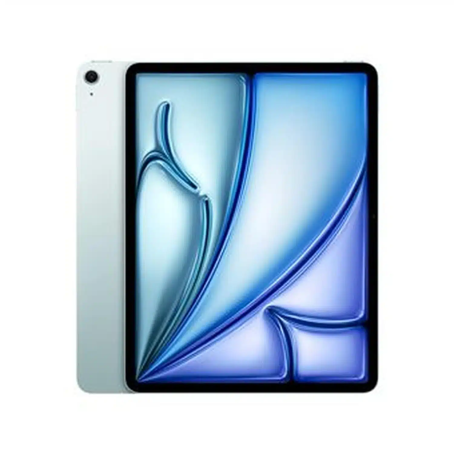 0195950798111 iPad Air M4 13" Wi-Fi 128 Go Bleu APPLE – Image 1