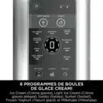 Sorbetière NC701EU NINJA CREAMi Deluxe – Image 7