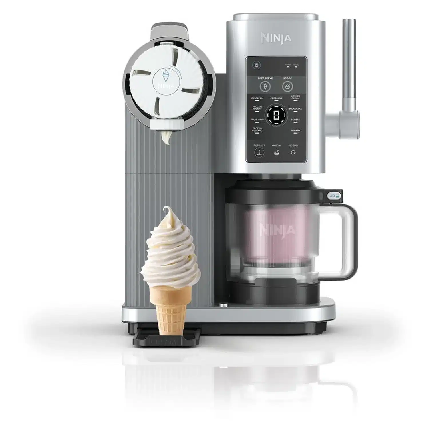 0622356292306 Sorbetière NC701EU NINJA CREAMi Deluxe – Image 1