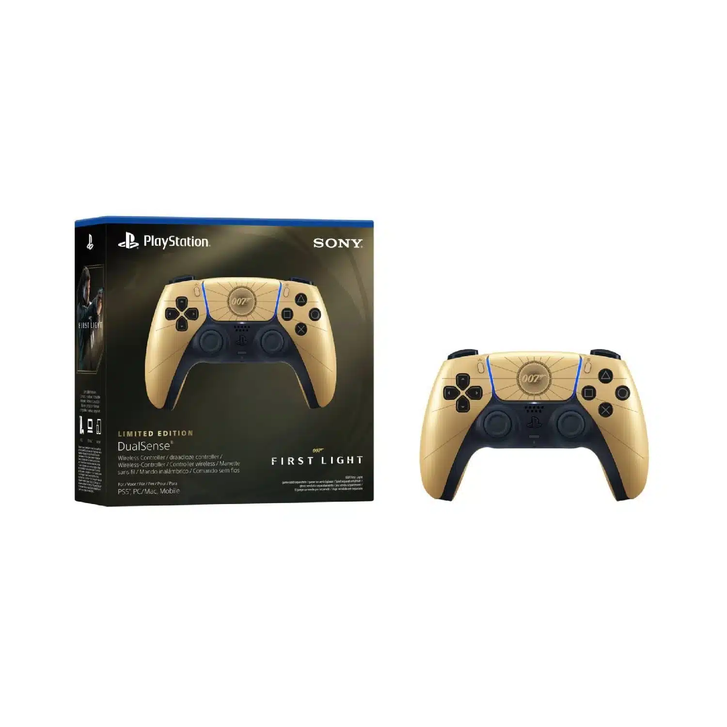 0711719026792 Manette sans fil DualSense Édition 007 First Light SONY – Image 1