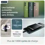 Smartphone Moto G06 Power 4G 8/256 Go Bleu MOTOROLA – Image 9