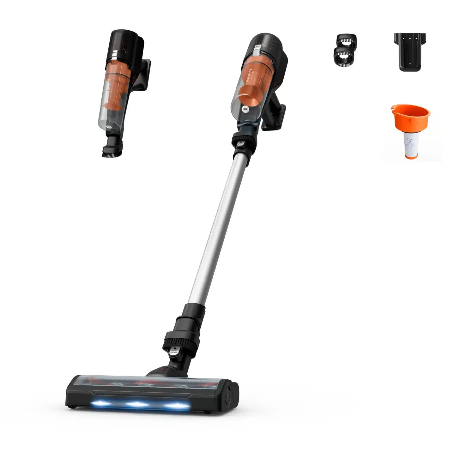 3221616176560 Aspirateur balai sans fil X-Pert 5.80 ROWENTA – Image 1
