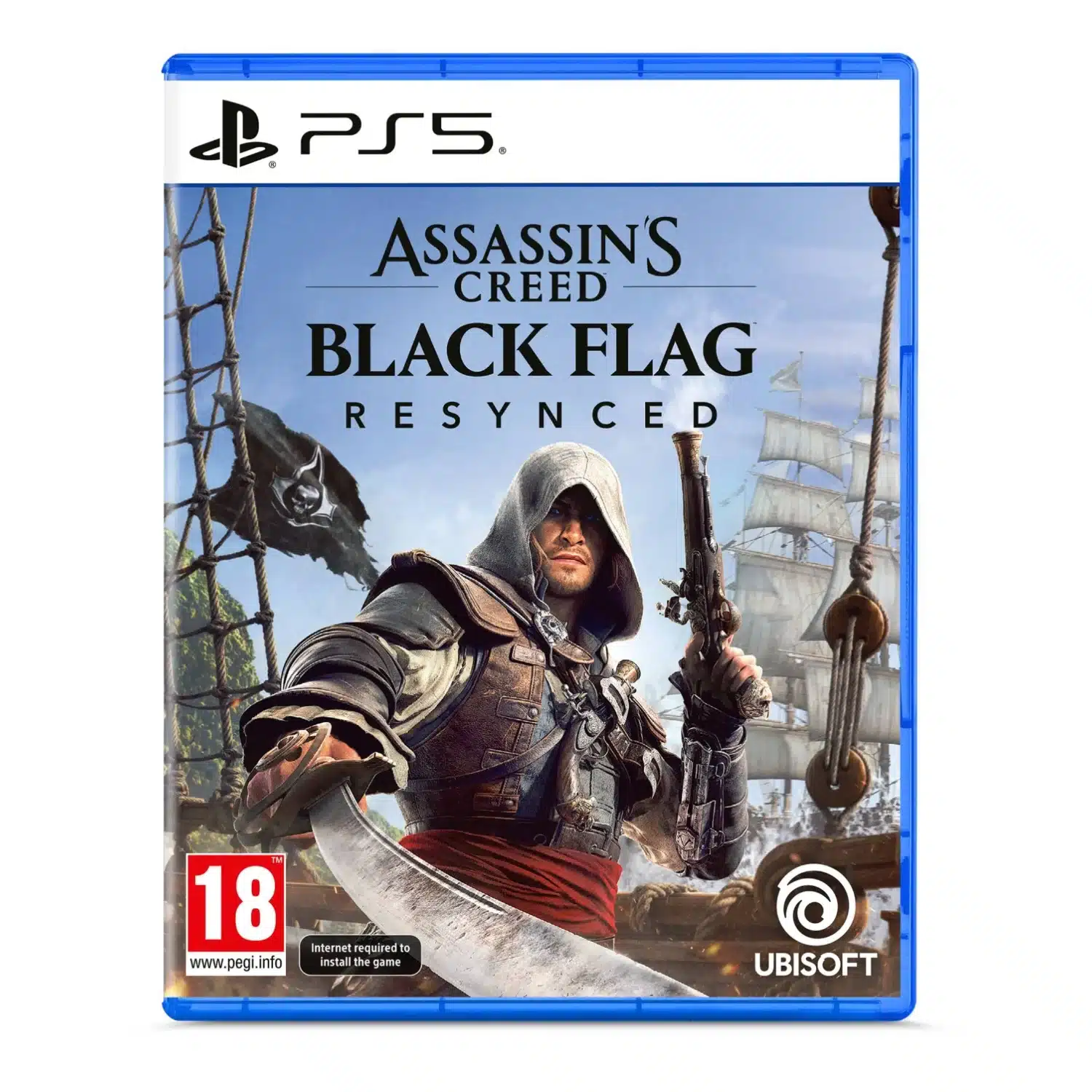 3307216308843 Assassin's Creed : Black Flag Resynced PS5 UBISOFT – Image 1