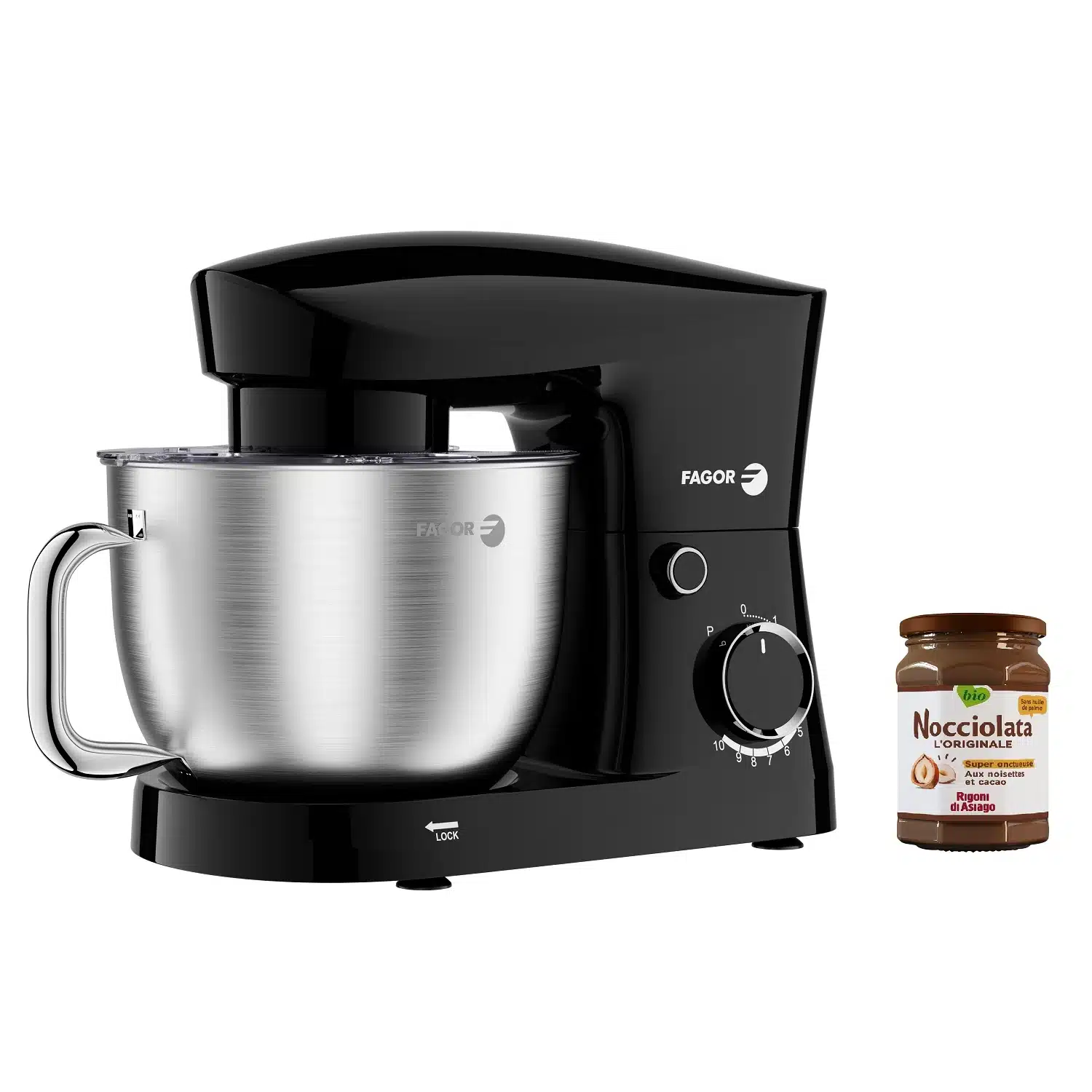 3508510456692 Robot pâtissier 6L FG0212NOC + Pot de Nocciolata FAGOR – Image 1