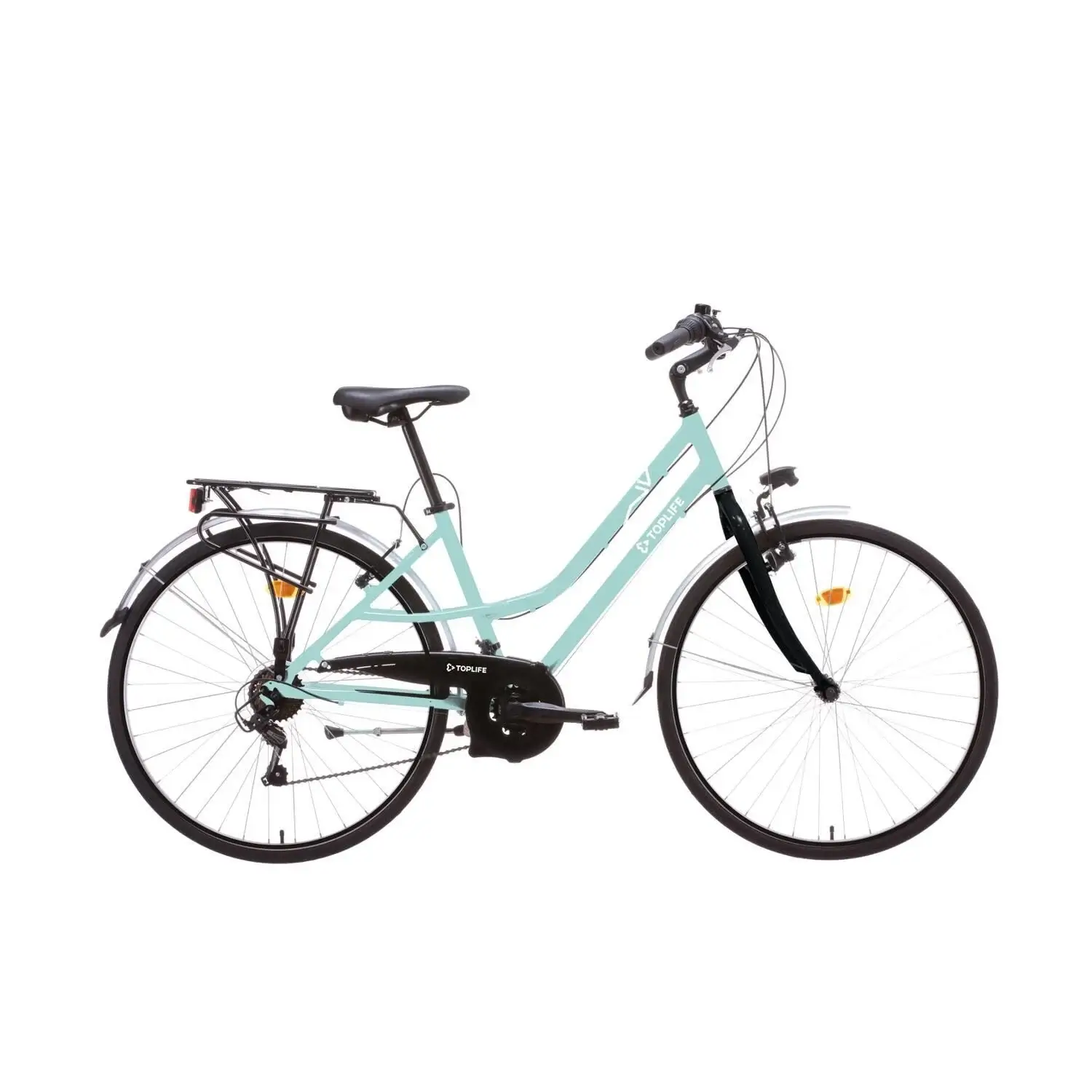 3616957677805 Vélo Ville TOPLIFE 28 pouces Femme – Image 1