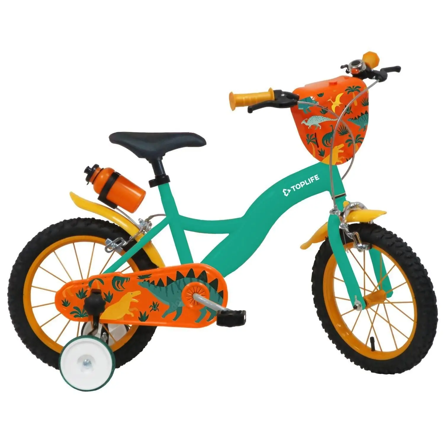 3616957745474 Vélo enfant TOPLIFE Dino 12 pouces – Image 1