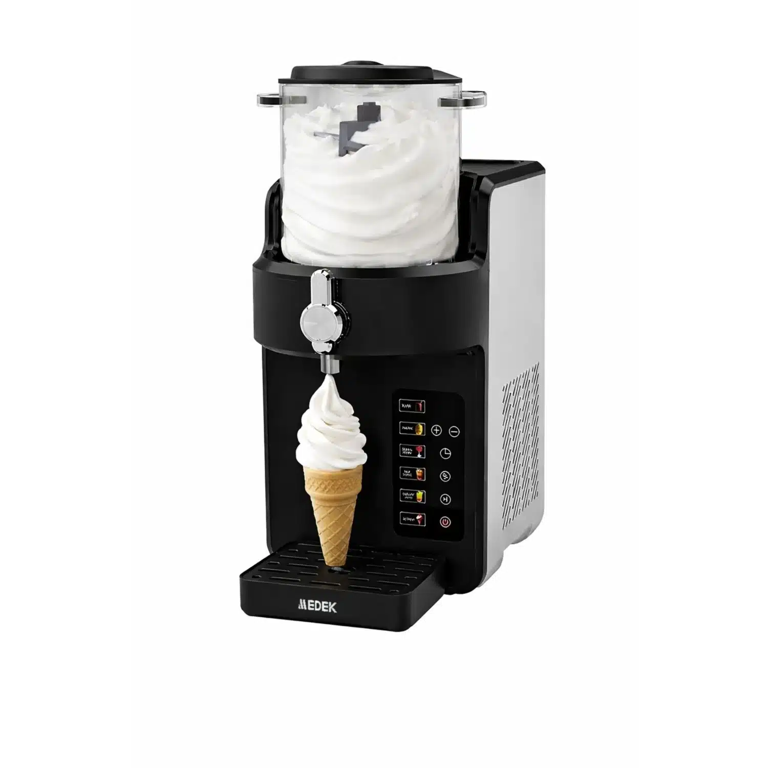 3700902210275 Machine à Glace Italienne MDS2506 MEDEK – Image 1