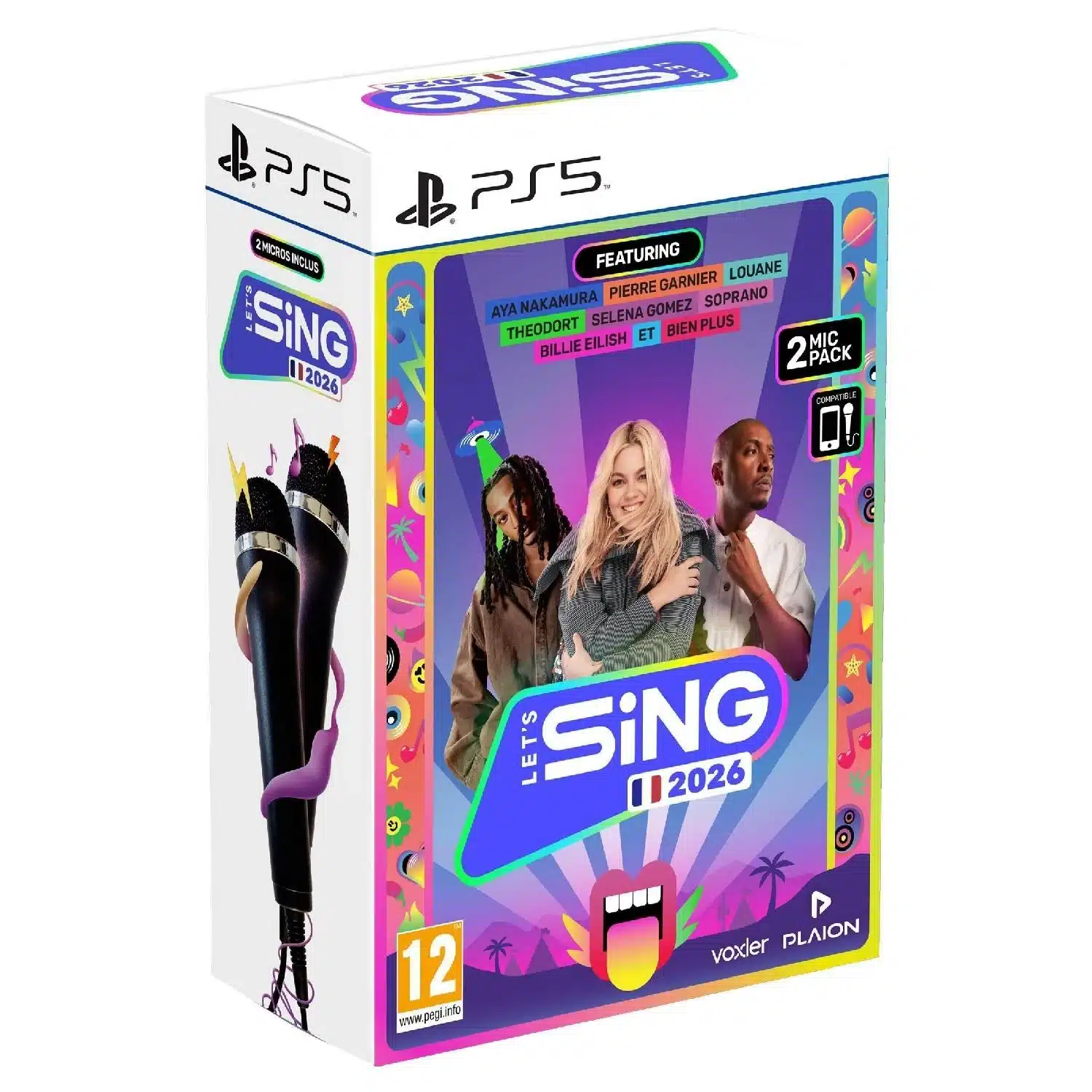 4020628555030 Let's Sing 2026 + 2 Micros PS5 PLAION – Image 1