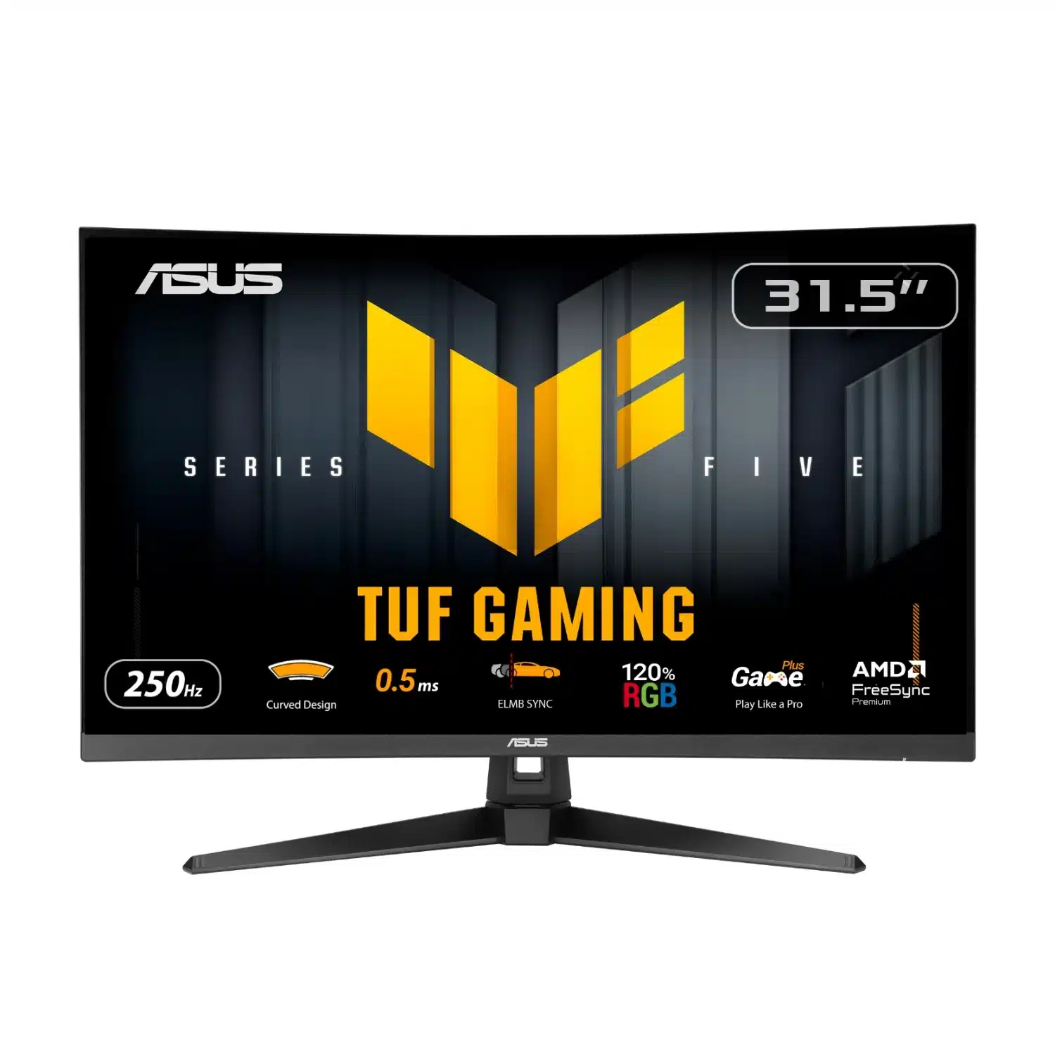 4711387957974 Écran PC incurvé TUF Gaming VG32VQM5B 31,5" FHD 250Hz ASUS – Image 1