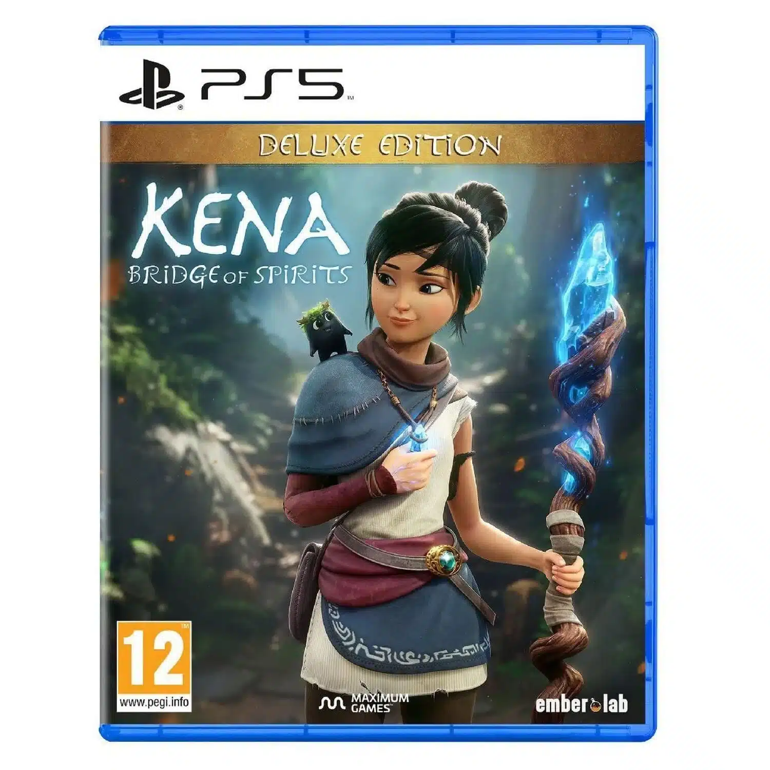 5016488138758 Kena: Bridge of Spirits Édition Deluxe PS5 – Image 1