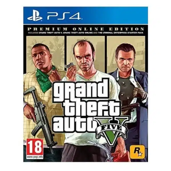GTA V Édition Premium PS4 ROCKSTAR GAMES